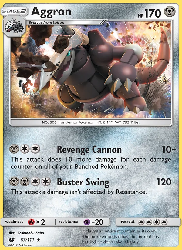 Aggron #67/111