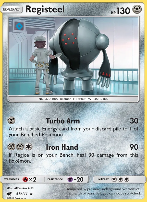 Registeel #68/111