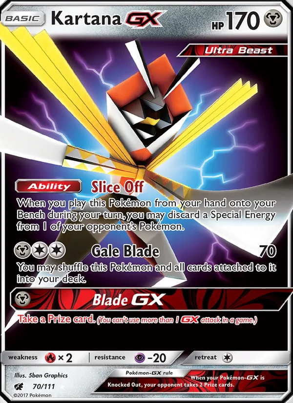 Kartana GX #70/111