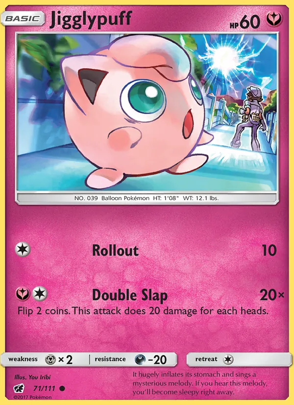 Jigglypuff #71/111