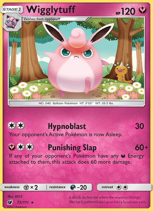 Wigglytuff #72/111