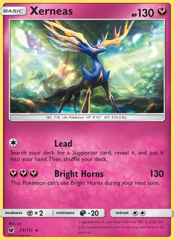 Xerneas #73/111
