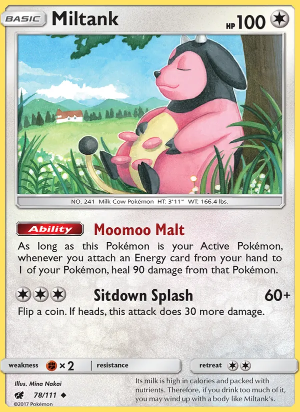 Miltank #78/111
