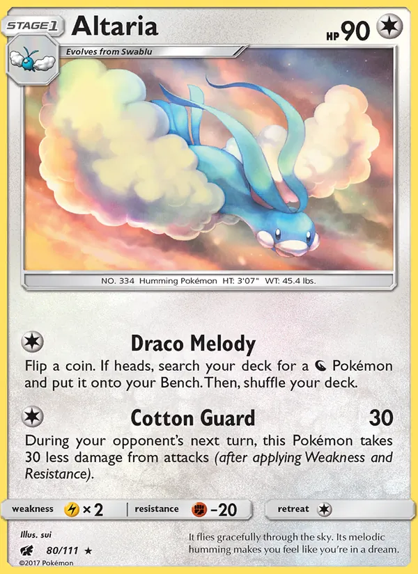 Altaria #80/111