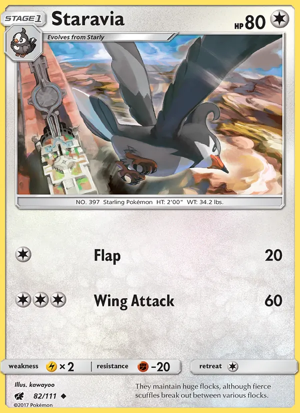 Staravia #82/111
