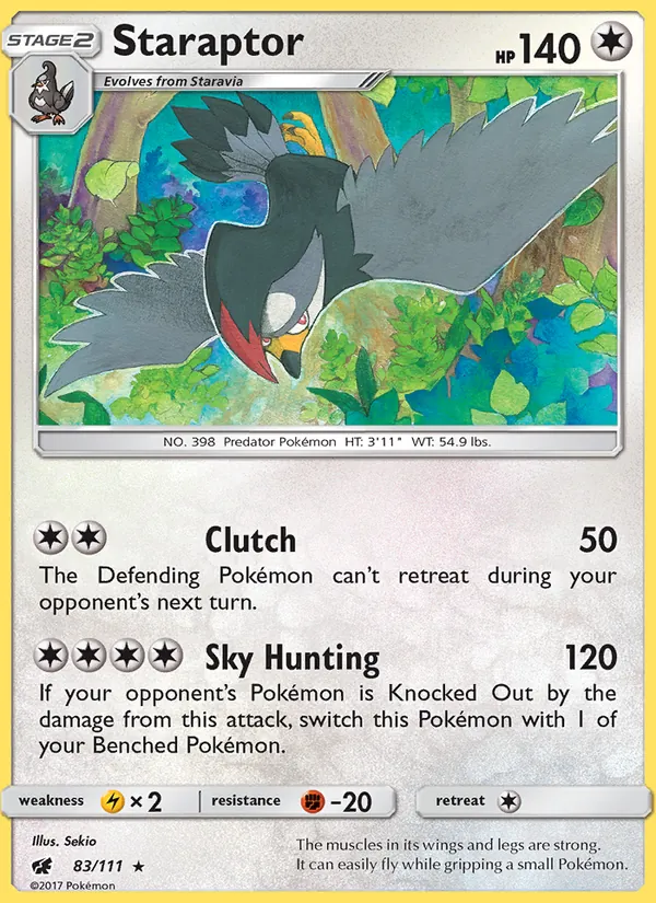 Staraptor #83/111