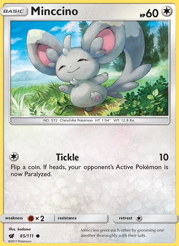 Minccino #85/111