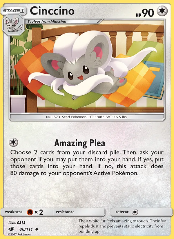 Cinccino #86/111