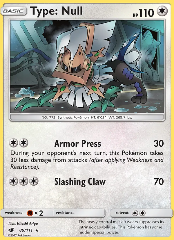 Type: Null #89/111