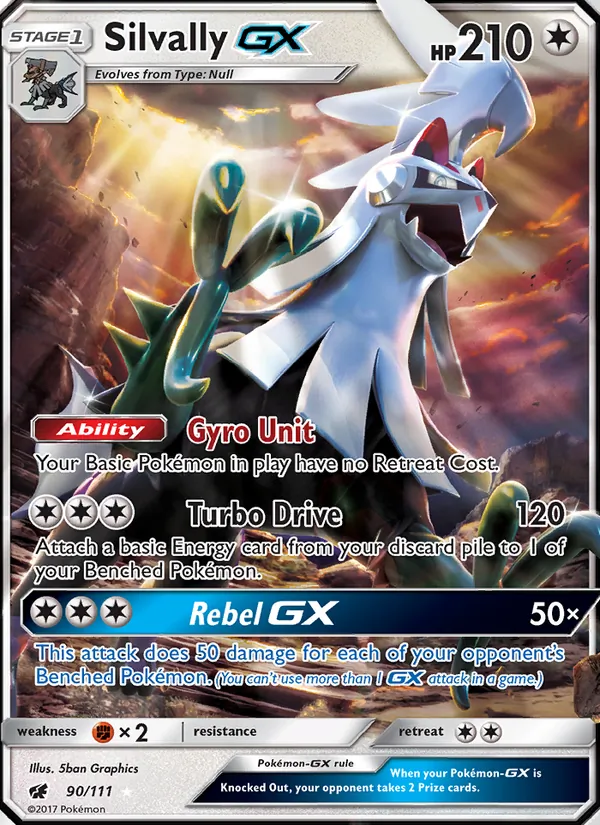 Silvally GX #90/111