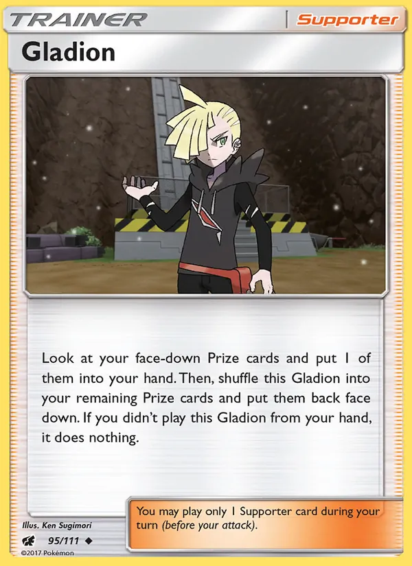 Gladion #95/111