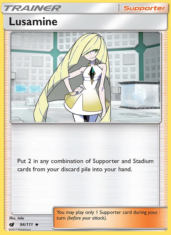 Lusamine #96/111