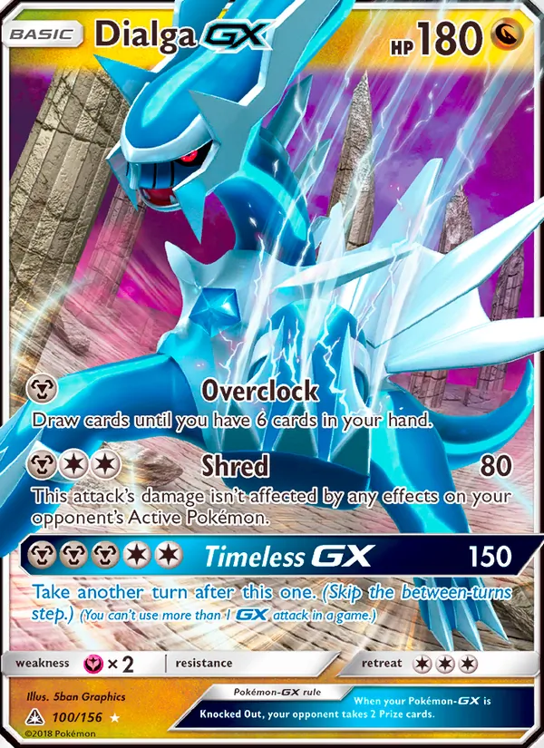 Dialga GX #100/156