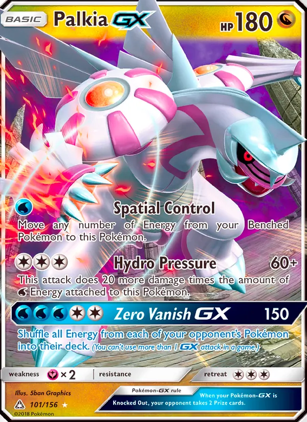 Palkia GX #101/156