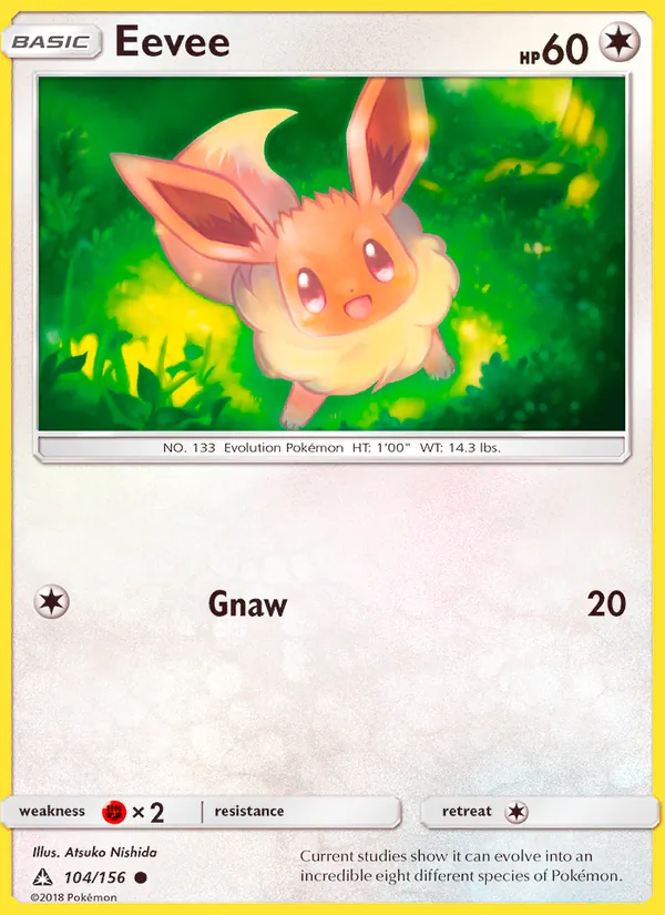 Eevee #104/156