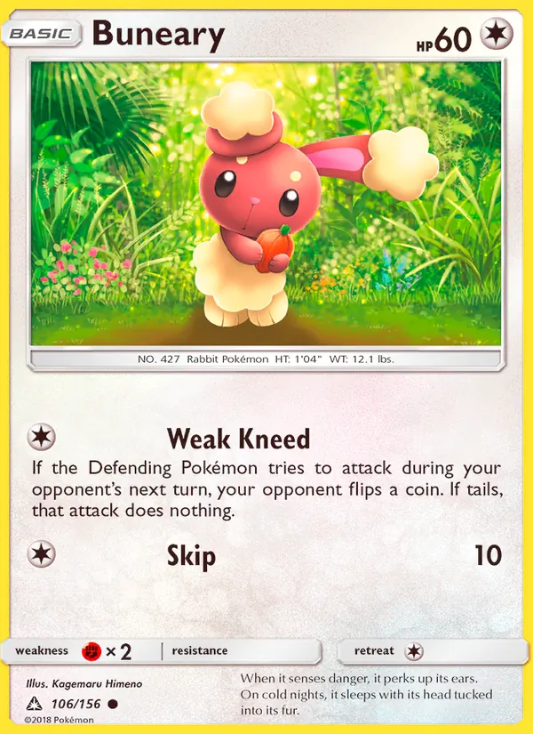 Buneary #106/156
