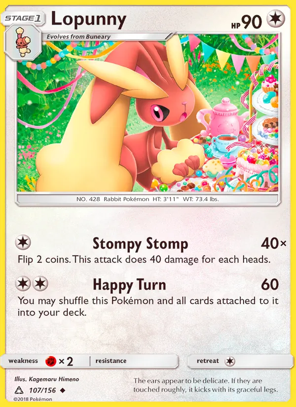 Lopunny #107/156
