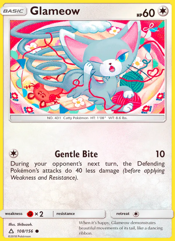 Glameow #108/156