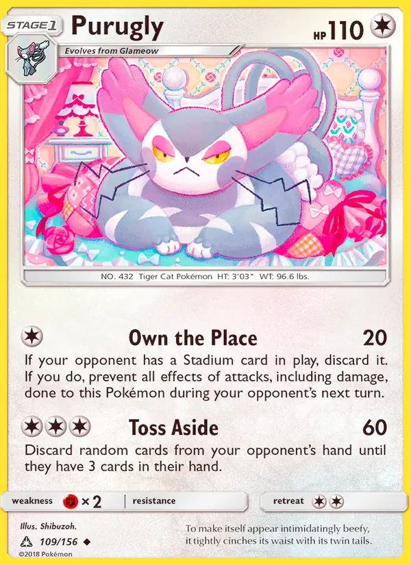 Purugly #109/156