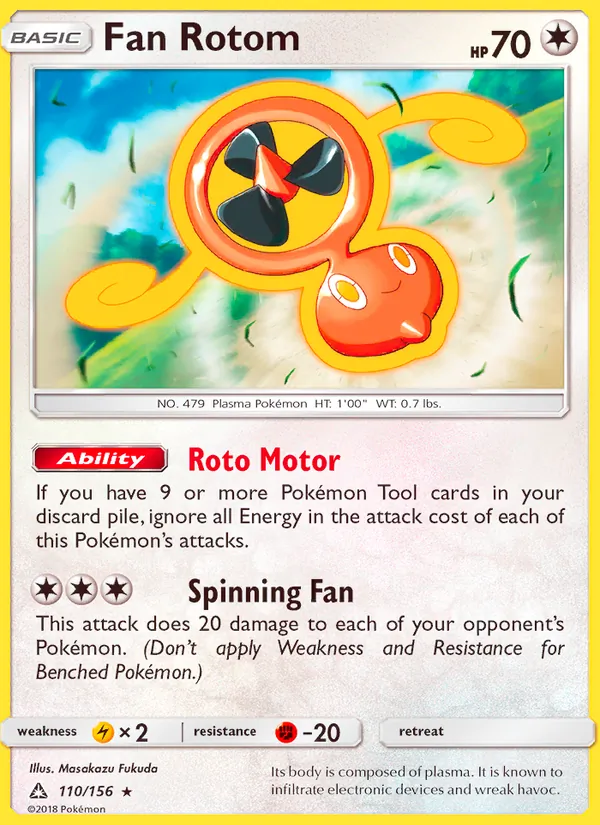 Fan Rotom #110/156
