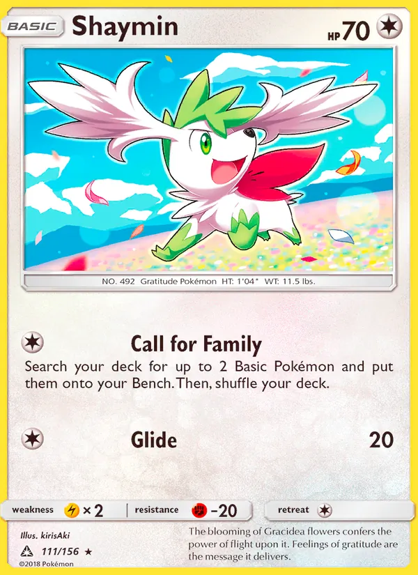 Shaymin #111/156