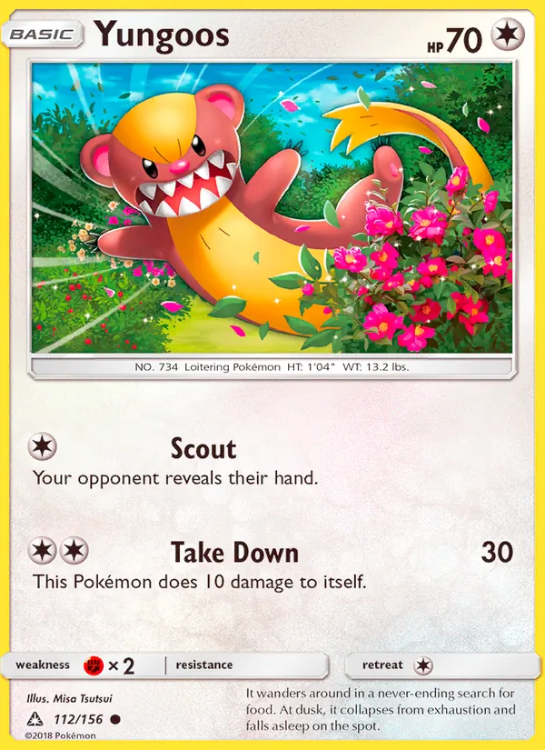 Yungoos #112/156