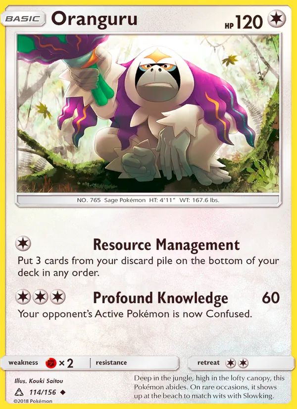 Oranguru #114/156