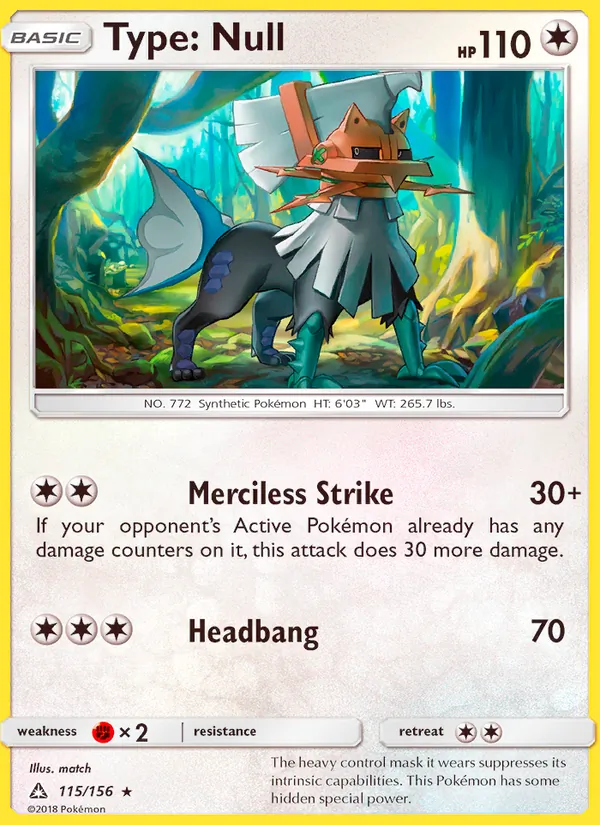 Type: Null #115/156