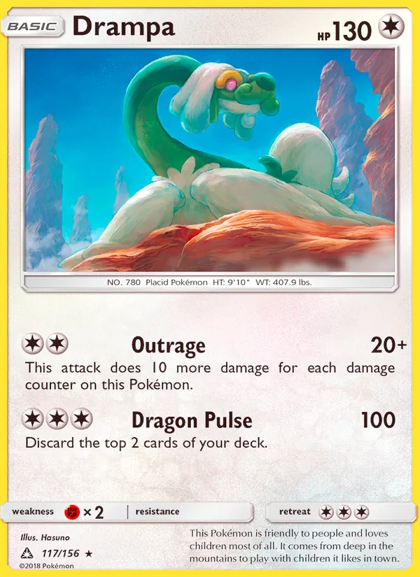 Drampa #117/156