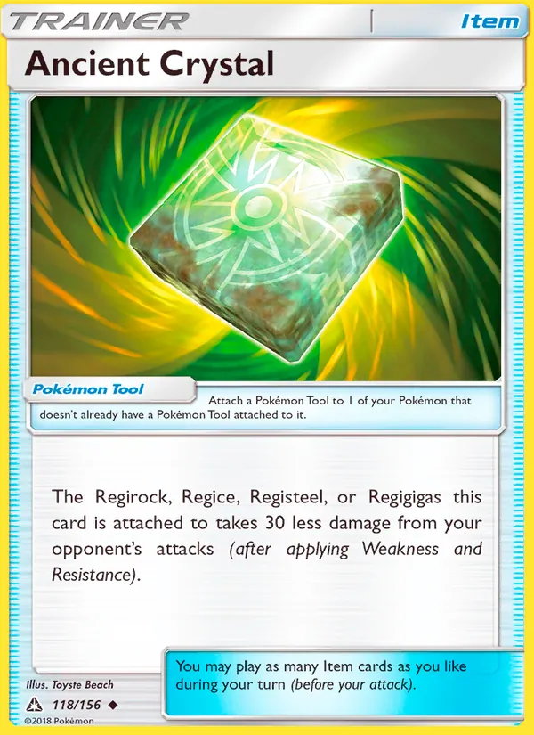 Ancient Crystal #118/156