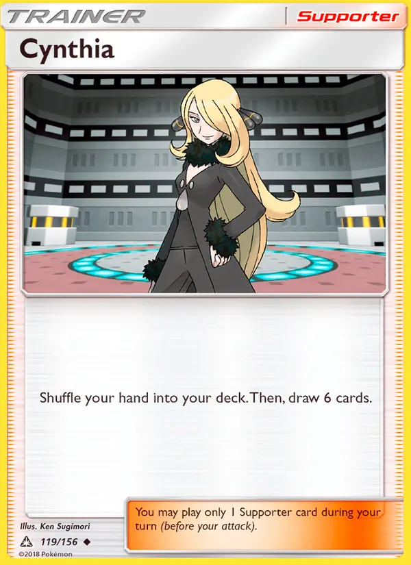 Cynthia #119/156