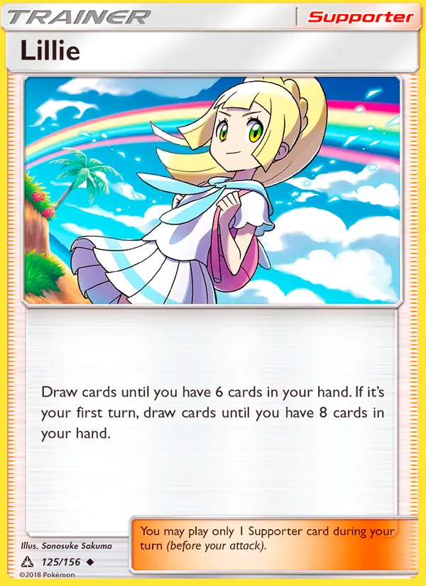 Lillie #125/156