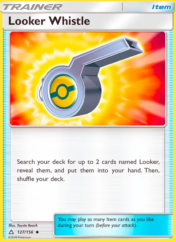 Looker Whistle #127/156