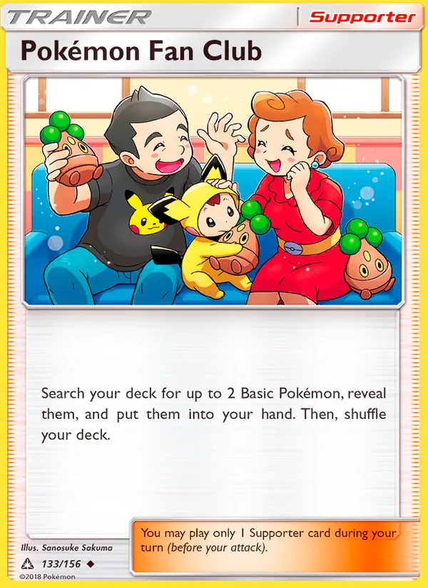 Pokémon Fan Club #133/156