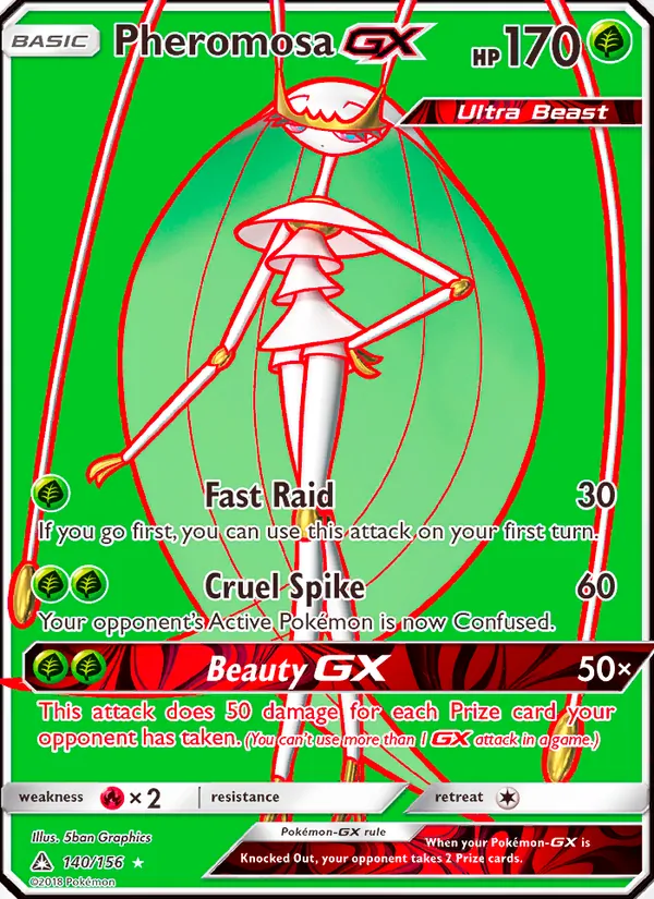 Pheromosa GX #140/156