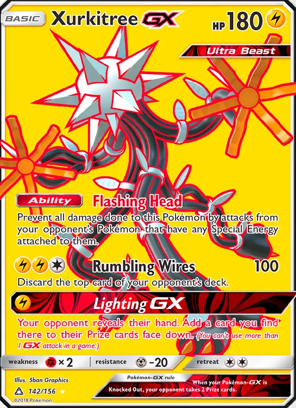 Xurkitree GX #142/156