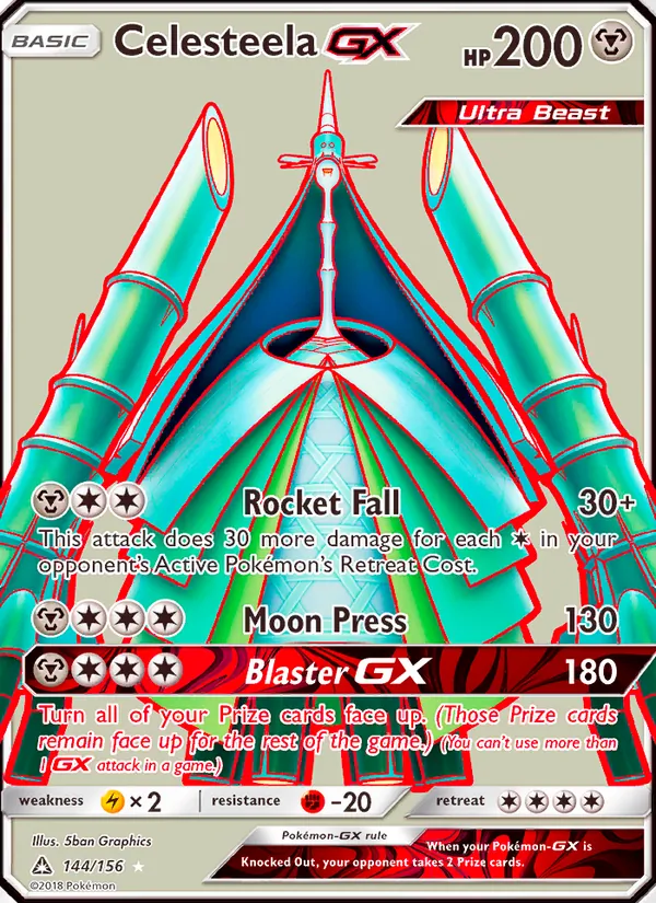 Celesteela GX #144/156