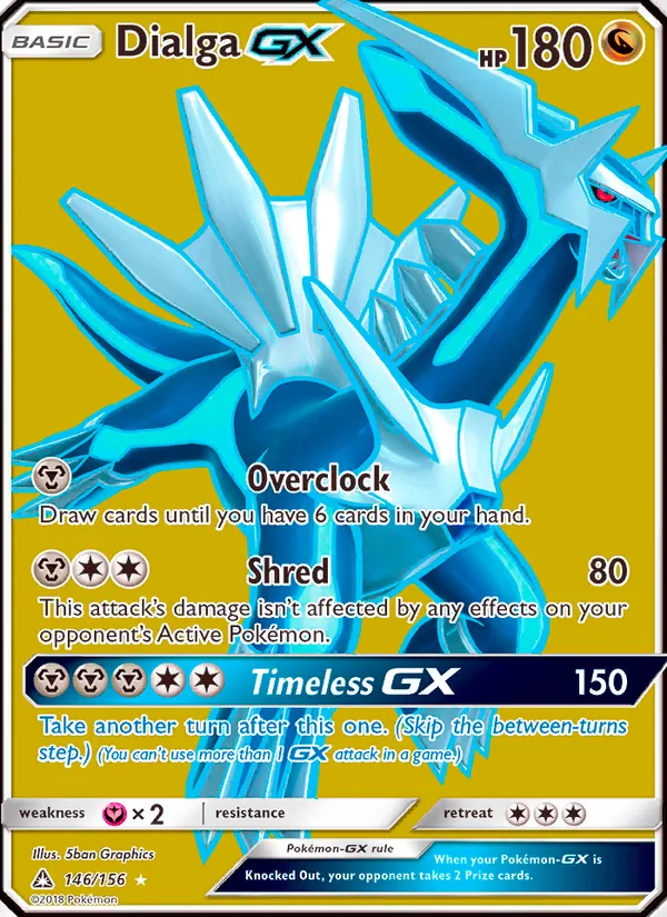 Dialga GX #146/156