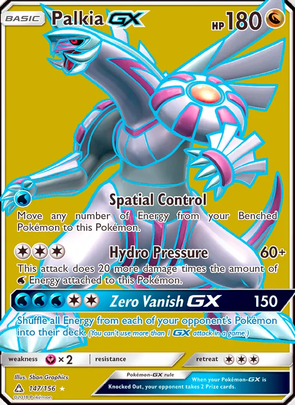 Palkia GX #147/156