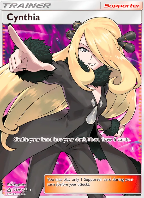 Cynthia #148/156