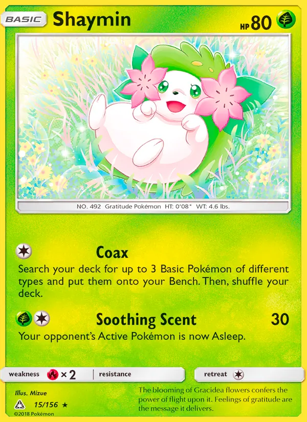 Shaymin #15/156