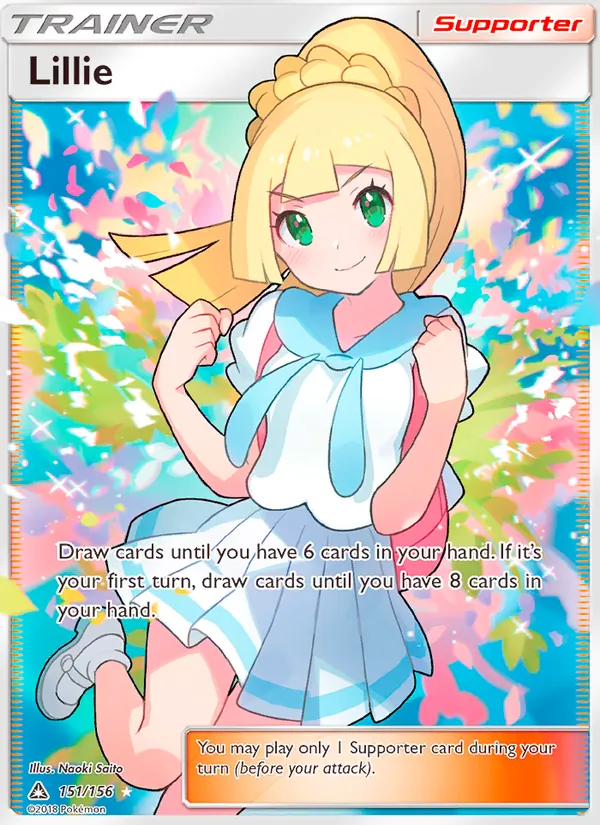 Lillie #151/156