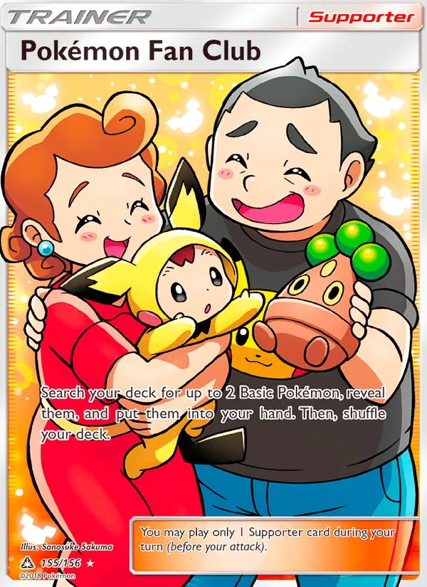 Pokémon Fan Club #155/156