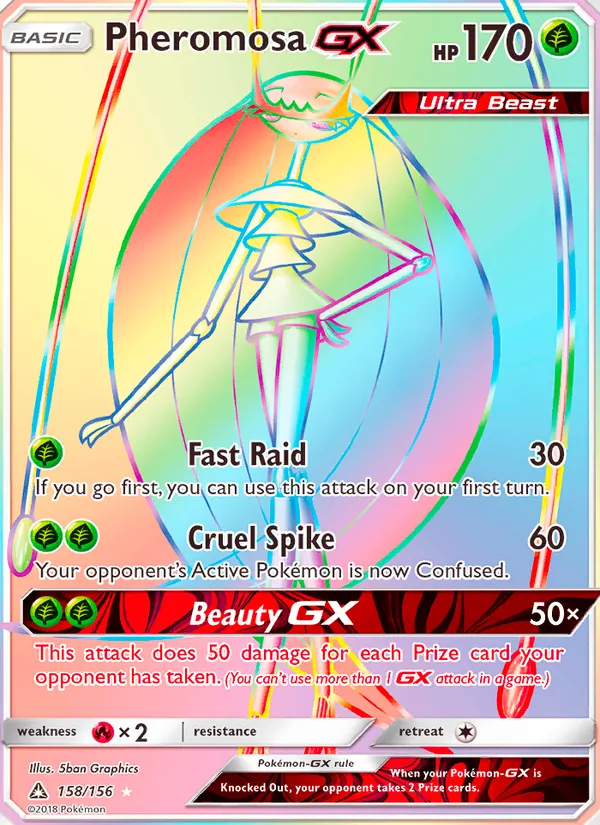 Pheromosa GX #158/156