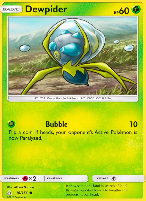 Dewpider #16/156