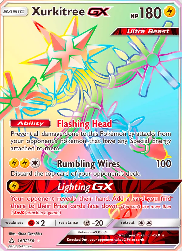 Xurkitree GX #160/156
