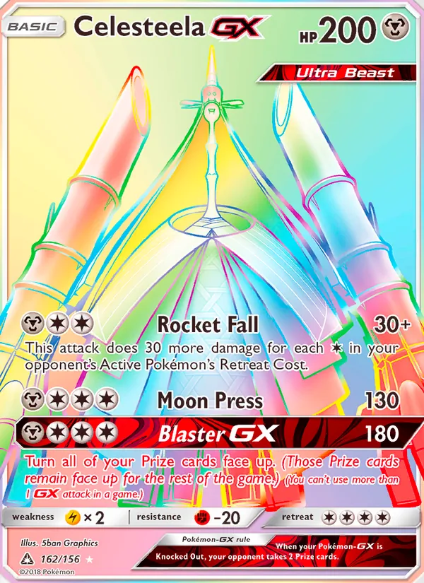Celesteela GX #162/156