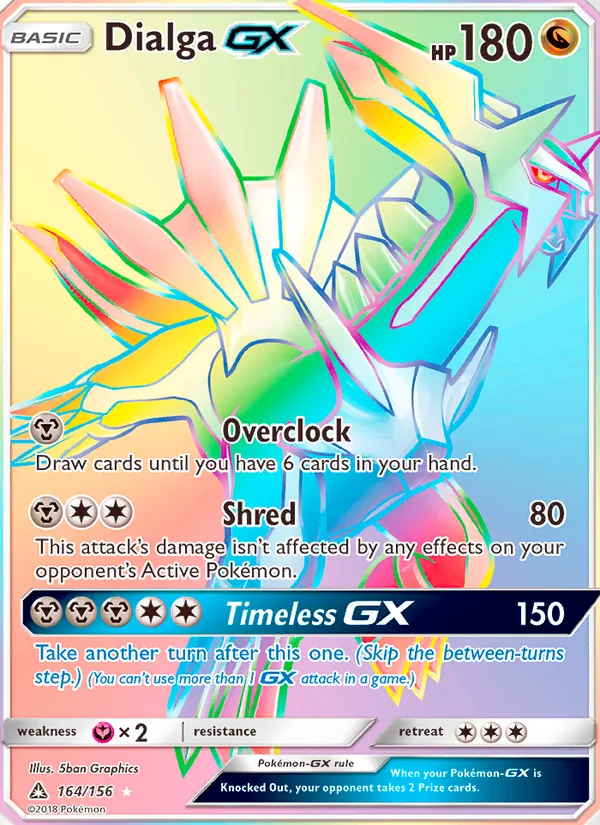 Dialga GX #164/156