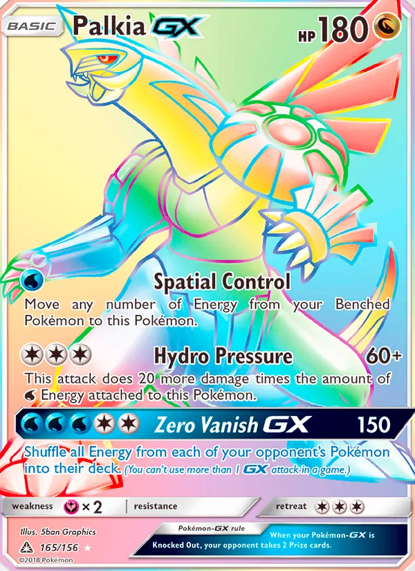 Palkia GX #165/156