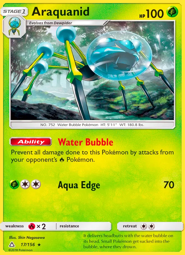 Araquanid #17/156